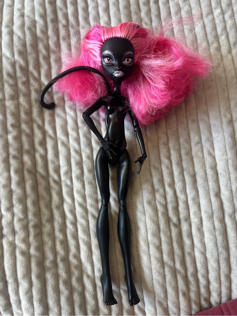Monster High Geek Shriek Catty Noir Doll G1 2015